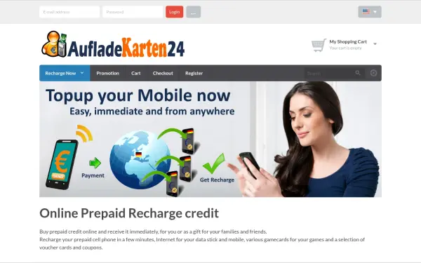 aufladekarten24.de