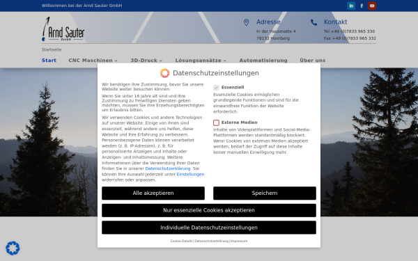 arnd-sauter.de