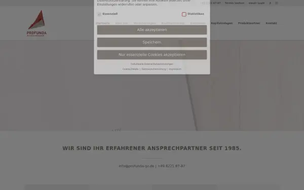 www.profunda-gz.de