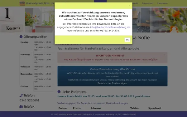 hautarzt-halle-muehlweg.de