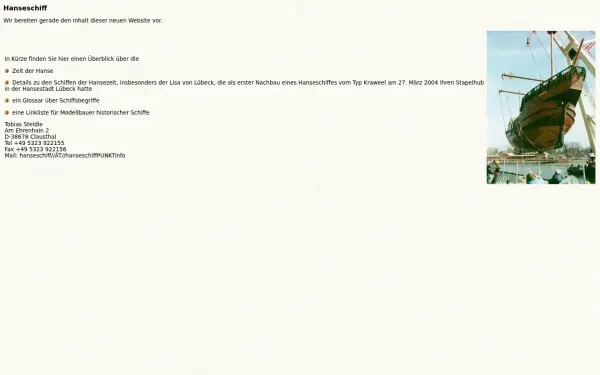 hanseschiff.de