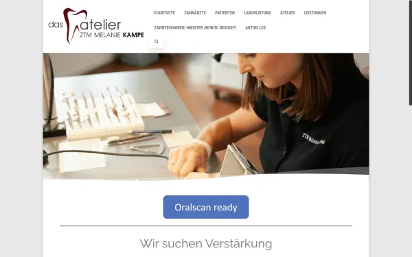 www.daszahnatelier.de