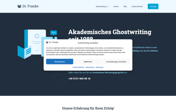 www.drfranke.de