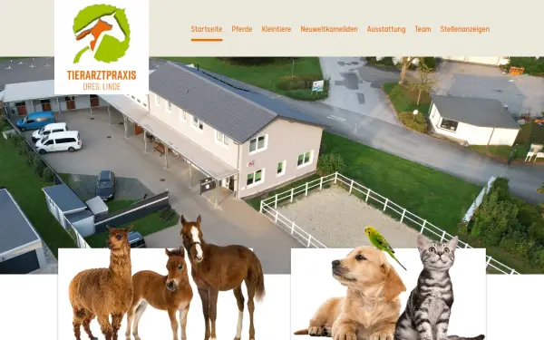 www.tierarztpraxis-linde.de