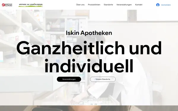 www.iskin-apotheken.de