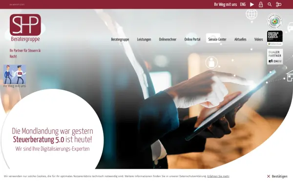 www.shp-beratergruppe.de
