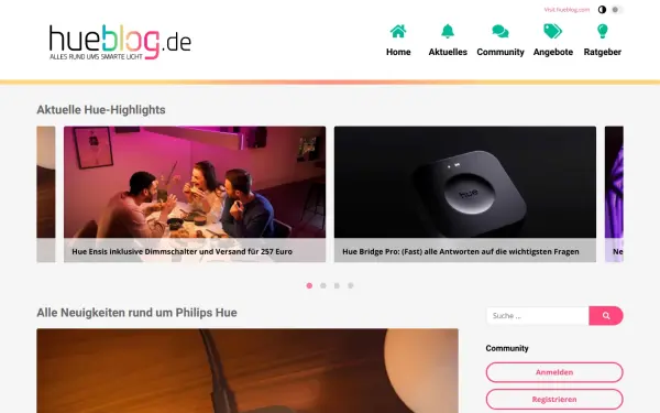 hueblog.de