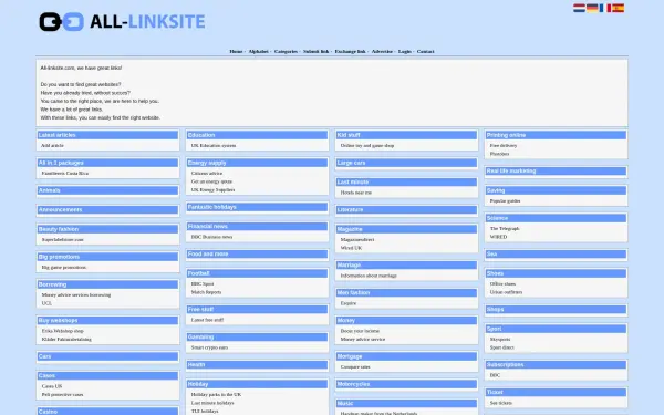 all-linksite.com