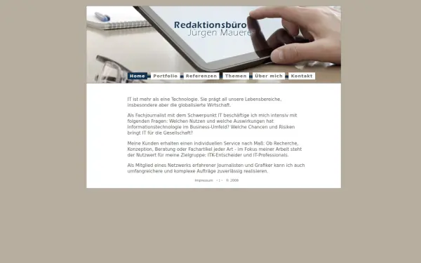mauerer-medien.de