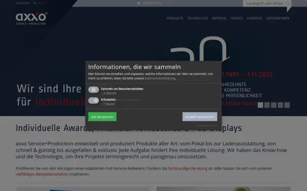 www.axxo-production.de