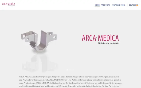 arca-medica.com