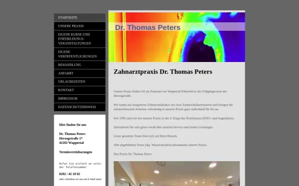 www.drthomaspeters.de