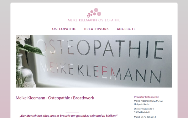www.meikekleemann.de