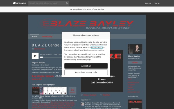 blazebayleyofficial.bandcamp.com