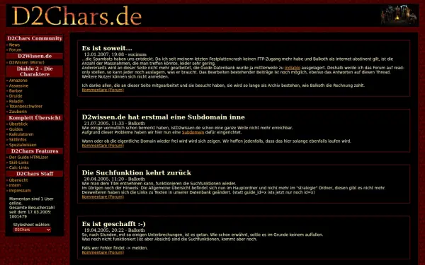 d2chars.de