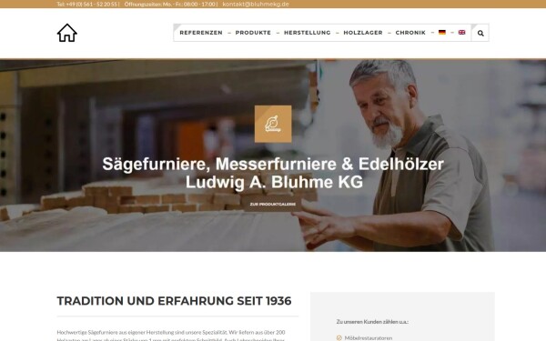 www.bluhmekg.de