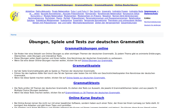 grammatiktraining.de
