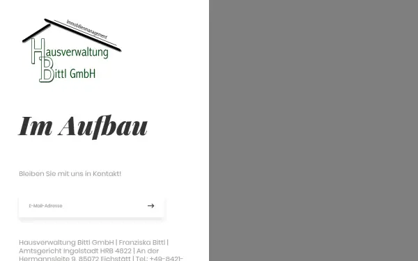 hausverwaltung-bittl.de