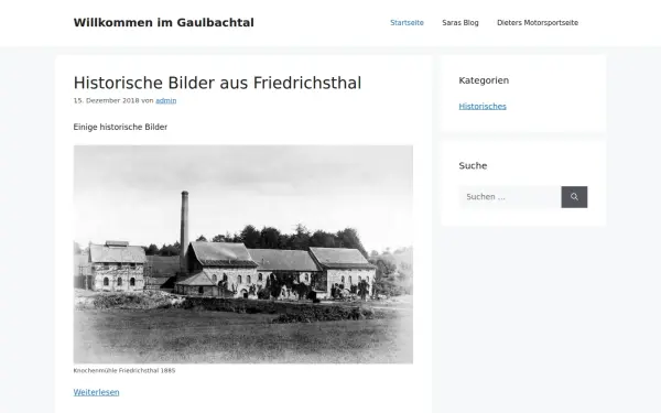 gaulbachtal.de