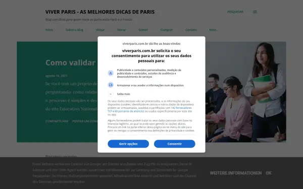 www.viverparis.com.br