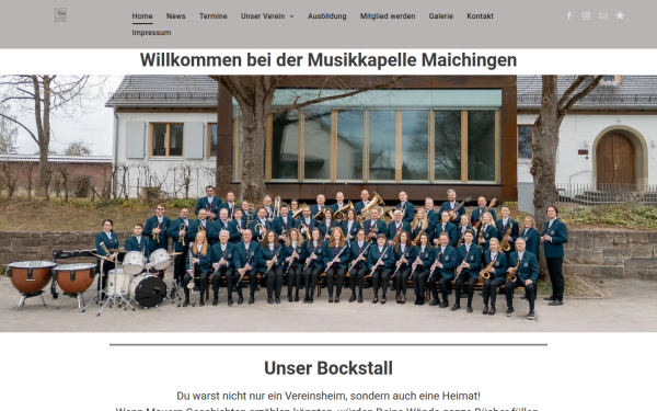 www.musikkapelle-maichingen.de