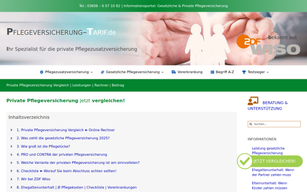 www.pflegeversicherung-tarif.de
