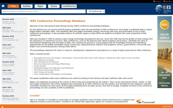 proceedings.ises.org