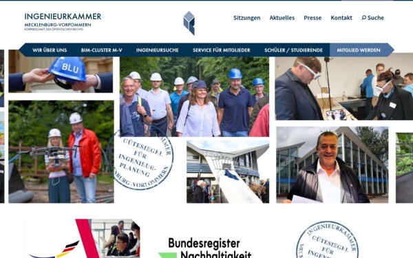 www.ingenieurkammer-mv.de