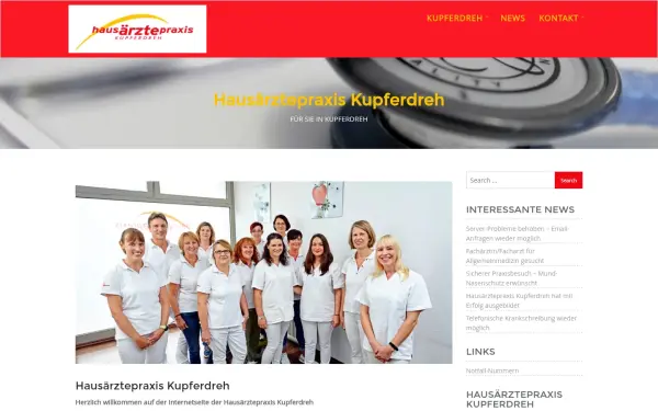 www.hausaerztepraxis-kupferdreh.de