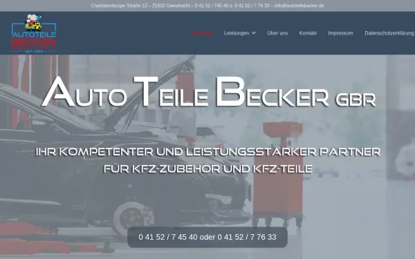 www.autoteilebecker.de