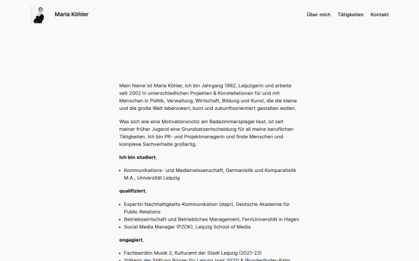 mariakoehler.com
