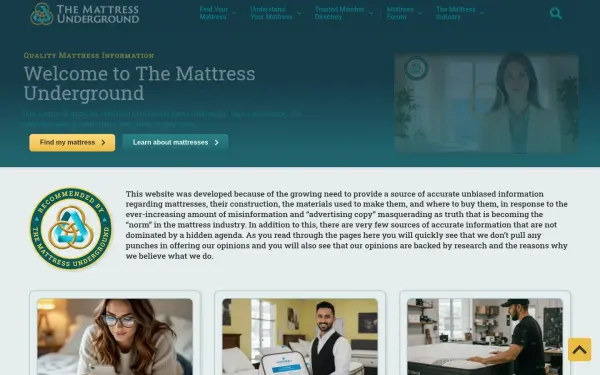 mattressunderground.com