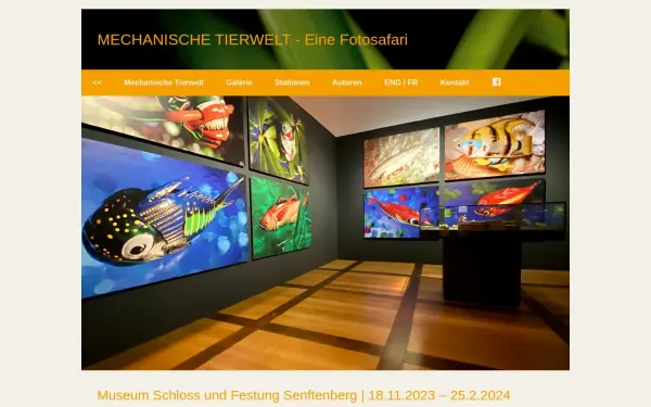 www.mechanische-tierwelt.de