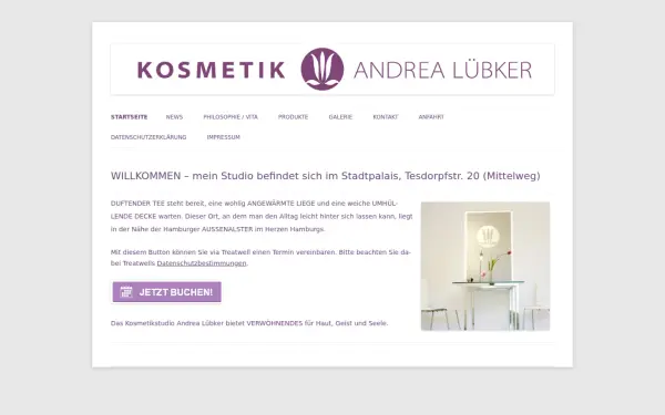 andrealuebker.de