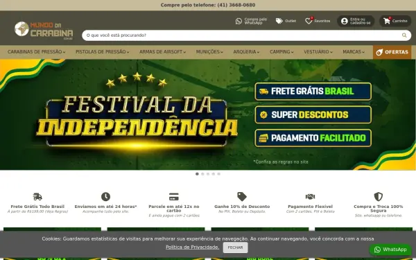 www.mundodacarabina.com.br