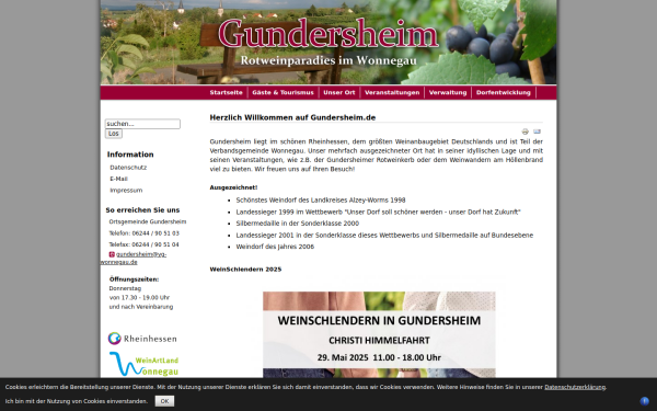 gundersheim.de