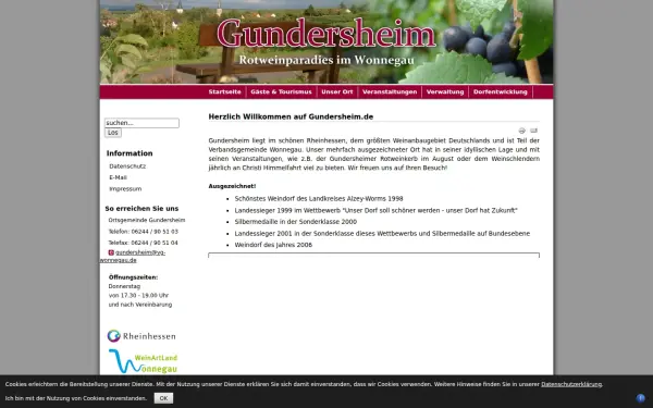 gundersheim.de