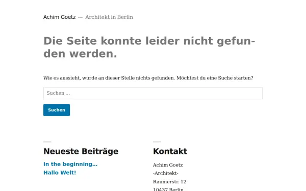 wp.achimgoetz.de
