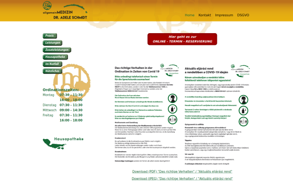 www.drschmidt-adele.at