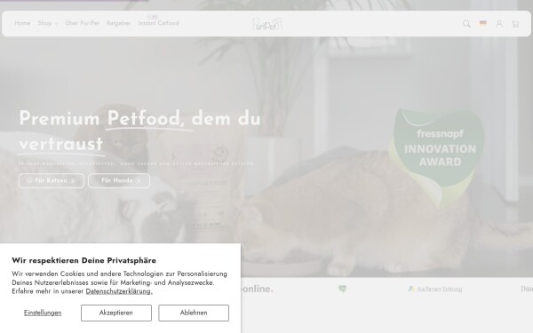 www.puripet.de