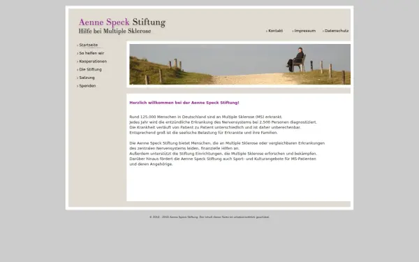 aenne-speck-stiftung.de