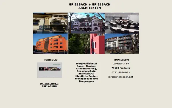 griessbach-architekten.de