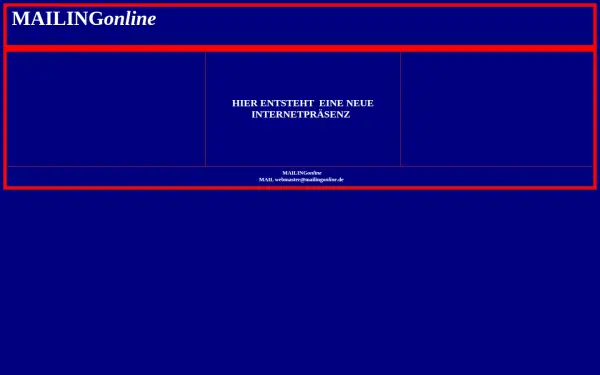mailingonline.de