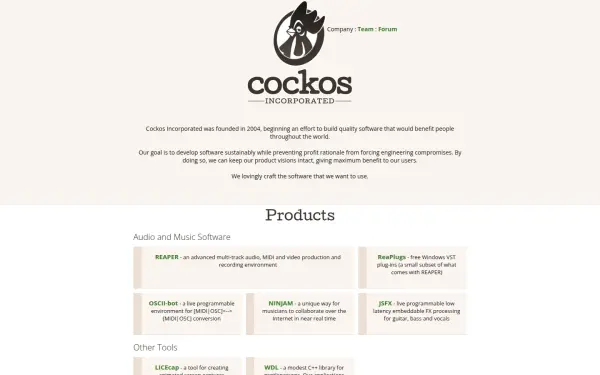 cockos.com