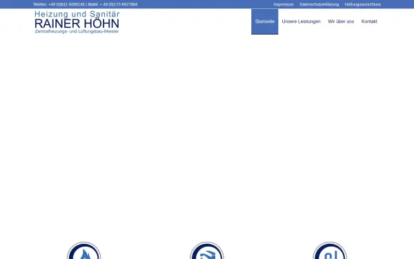 heizungsbau-hoehn.de