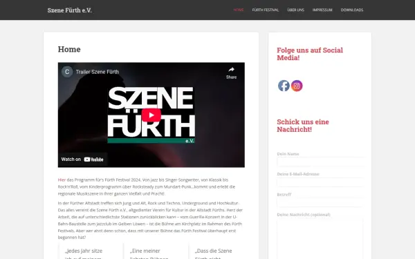 www.szene-fuerth.de
