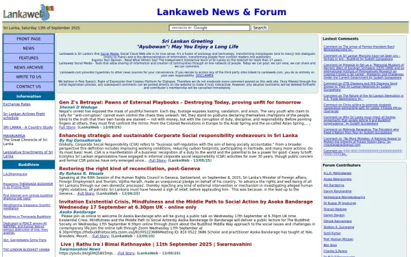 lankaweb.com