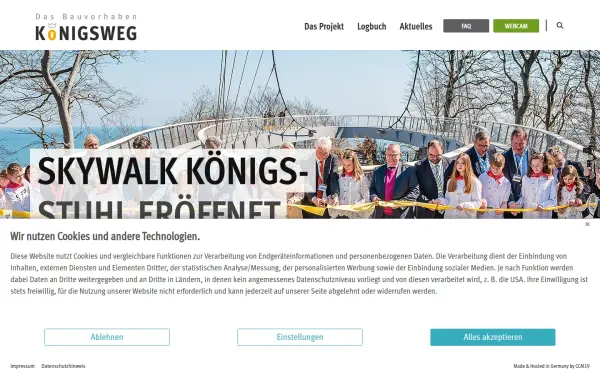 koenigsweg.koenigsstuhl.com