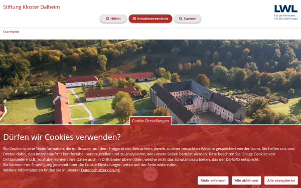 www.stiftung-kloster-dalheim.lwl.org
