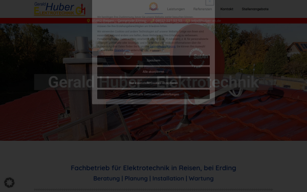 www.geraldhuber-elektrotechnik.de